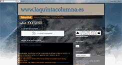 Desktop Screenshot of matrix31-laquintacolumna.blogspot.com