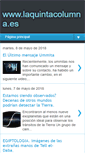 Mobile Screenshot of matrix31-laquintacolumna.blogspot.com