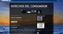 Desktop Screenshot of derechosdelconsumidorpanameno.blogspot.com