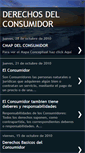 Mobile Screenshot of derechosdelconsumidorpanameno.blogspot.com