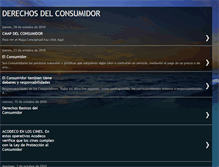 Tablet Screenshot of derechosdelconsumidorpanameno.blogspot.com