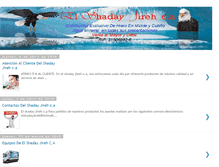 Tablet Screenshot of elshadayjirehca.blogspot.com