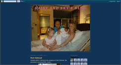Desktop Screenshot of daisyburke.blogspot.com