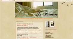 Desktop Screenshot of laboticariateatro.blogspot.com