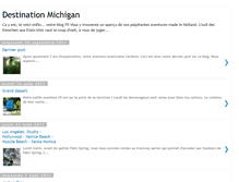 Tablet Screenshot of destinationmichigan.blogspot.com