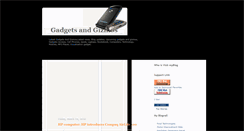 Desktop Screenshot of gizmoidea.blogspot.com