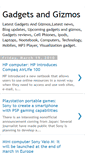 Mobile Screenshot of gizmoidea.blogspot.com