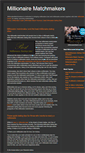 Mobile Screenshot of millionairematchmakers.blogspot.com