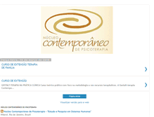 Tablet Screenshot of nucleo-contemporaneo.blogspot.com