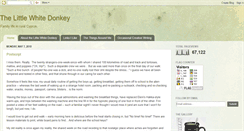 Desktop Screenshot of littlewhitedonkey.blogspot.com