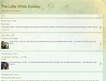 Tablet Screenshot of littlewhitedonkey.blogspot.com