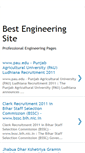 Mobile Screenshot of bestengineeringsite.blogspot.com
