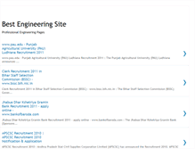 Tablet Screenshot of bestengineeringsite.blogspot.com