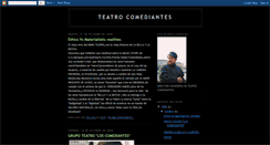 Desktop Screenshot of comediantesteatro.blogspot.com