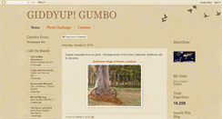 Desktop Screenshot of giddyupgumbo.blogspot.com