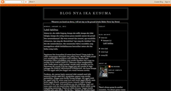 Desktop Screenshot of ikakusumaningarum.blogspot.com