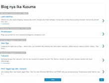 Tablet Screenshot of ikakusumaningarum.blogspot.com