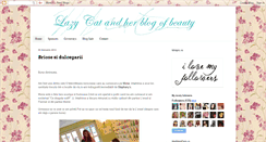 Desktop Screenshot of anotherbeautyblog.blogspot.com