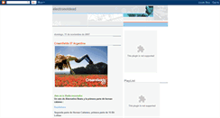 Desktop Screenshot of electronotdead.blogspot.com