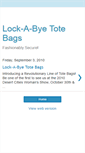 Mobile Screenshot of lockabye.blogspot.com