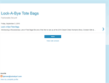 Tablet Screenshot of lockabye.blogspot.com