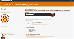 Desktop Screenshot of ma-fco-javier-rodriguez-h.blogspot.com