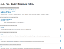 Tablet Screenshot of ma-fco-javier-rodriguez-h.blogspot.com