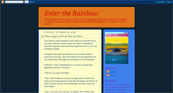 Desktop Screenshot of entertherainbow.blogspot.com