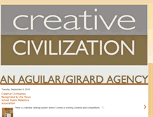 Tablet Screenshot of creativecivilization.blogspot.com