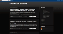 Desktop Screenshot of dineshbiswas.blogspot.com