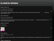 Tablet Screenshot of dineshbiswas.blogspot.com