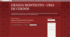 Desktop Screenshot of granja-montecito.blogspot.com