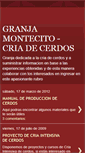 Mobile Screenshot of granja-montecito.blogspot.com