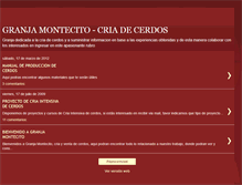 Tablet Screenshot of granja-montecito.blogspot.com