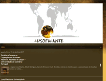 Tablet Screenshot of programalusofalante.blogspot.com