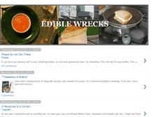 Tablet Screenshot of ediblewrecks.blogspot.com