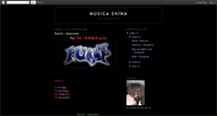 Desktop Screenshot of musicashina.blogspot.com