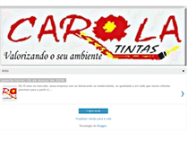 Tablet Screenshot of carolatintas.blogspot.com
