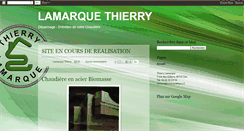 Desktop Screenshot of lamarquethierry.blogspot.com