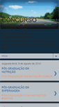 Mobile Screenshot of concursosbrasil2010.blogspot.com