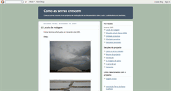Desktop Screenshot of comoasserrascrescem.blogspot.com