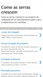 Mobile Screenshot of comoasserrascrescem.blogspot.com