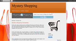 Desktop Screenshot of mymysteryshopping.blogspot.com