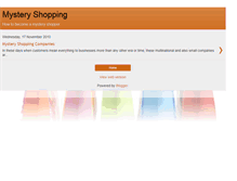 Tablet Screenshot of mymysteryshopping.blogspot.com