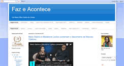 Desktop Screenshot of mazinhafazeacontece.blogspot.com