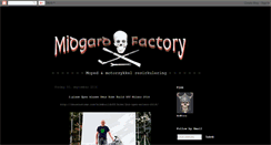 Desktop Screenshot of midgardfactory.blogspot.com