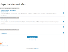 Tablet Screenshot of deportesenxeral.blogspot.com