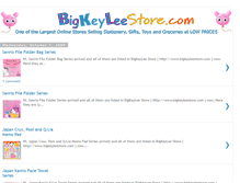 Tablet Screenshot of bigkeyleestore.blogspot.com