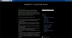 Desktop Screenshot of garrettchaussard.blogspot.com