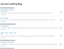 Tablet Screenshot of garrettchaussard.blogspot.com